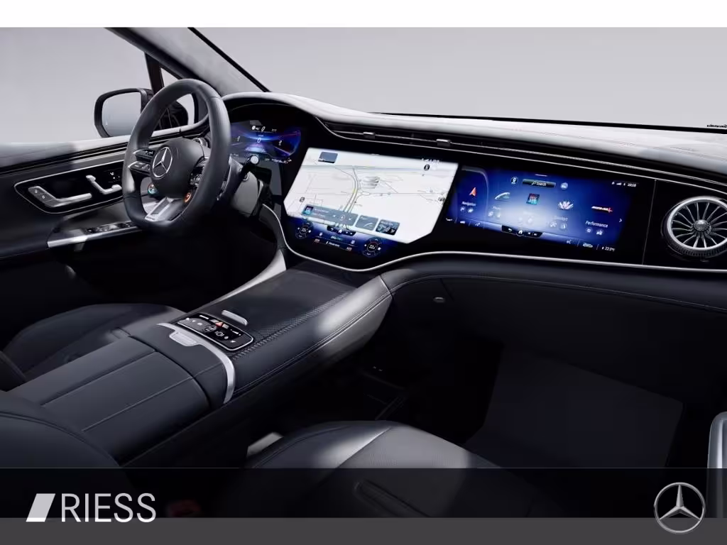 Mercedes-Benz EQE 43 AMG 4M SUV AMG Sport Night Hyper Pano AHK Burmes EQE SUV - Bild 13