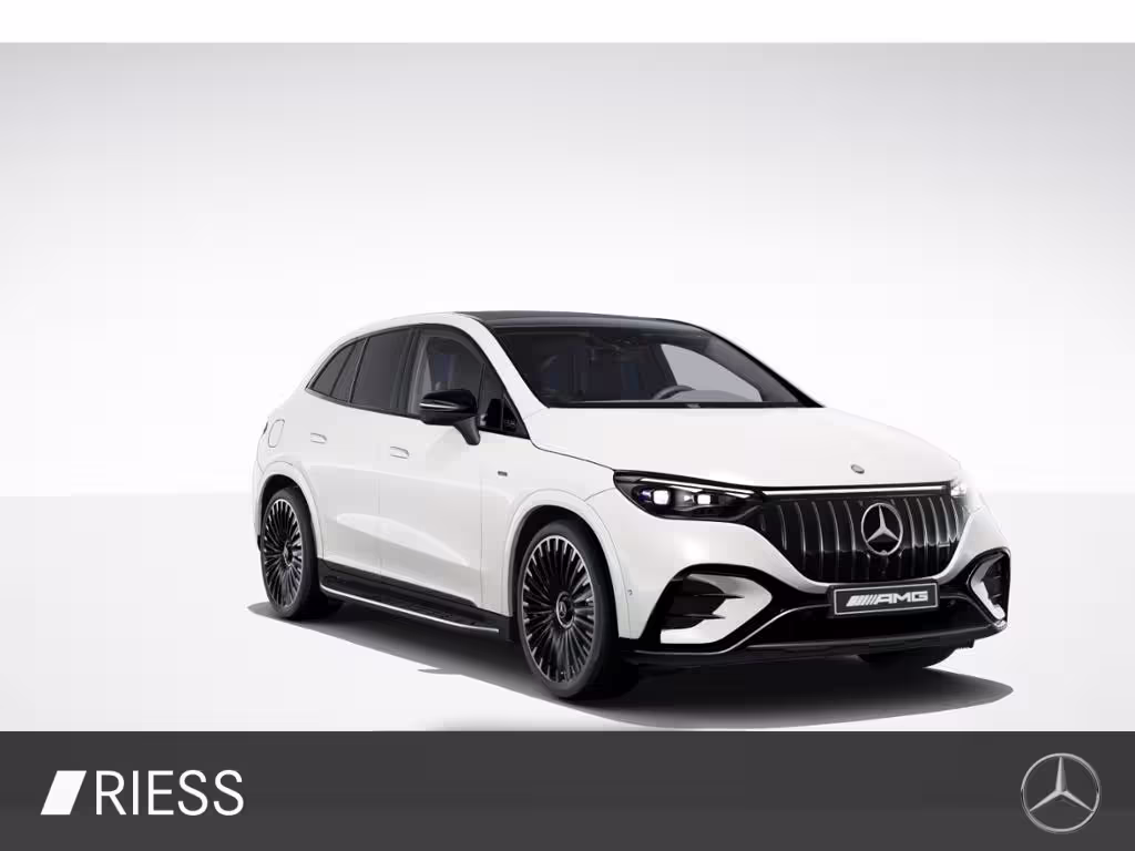 Mercedes-Benz EQE 43 AMG 4M SUV AMG Sport Night Hyper Pano AHK Burmes EQE SUV - Bild 4