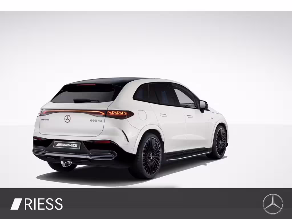 Mercedes-Benz EQE 43 AMG 4M SUV AMG Sport Night Hyper Pano AHK Burmes EQE SUV - Bild 6