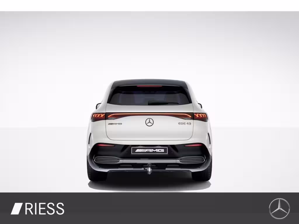 Mercedes-Benz EQE 43 AMG 4M SUV AMG Sport Night Hyper Pano AHK Burmes EQE SUV - Bild 7