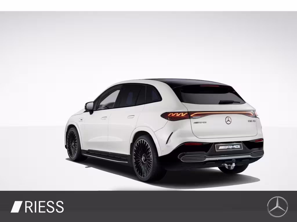 Mercedes-Benz EQE 43 AMG 4M SUV AMG Sport Night Hyper Pano AHK Burmes EQE SUV - Bild 8
