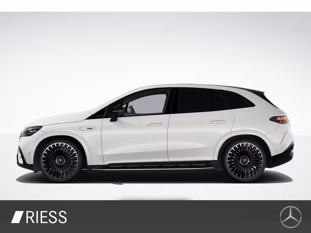 Mercedes-Benz EQE 43 AMG 4M SUV AMG Sport Night Hyper Pano AHK Burmes EQE SUV - Bild 9