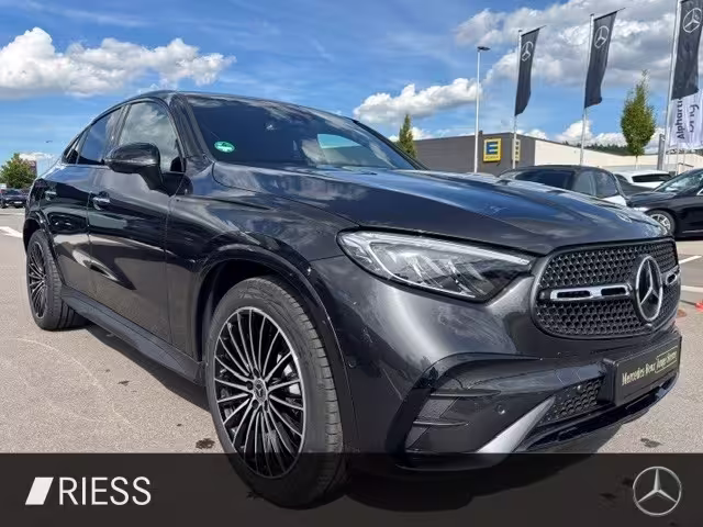 Mercedes-Benz GLC 220 d 4M Cp AMG Sport Night Distr Pano AHK 20 GLC 220 - Bild 8