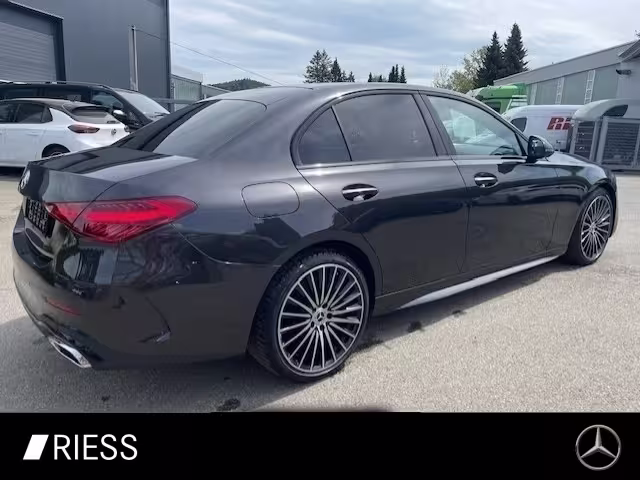 Mercedes-Benz C 220 d AMG Sport Night Distr Pano AHK 360 19 C 220 - Bild 12