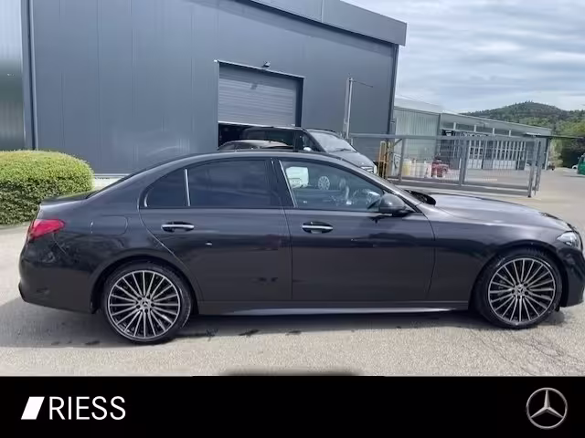 Mercedes-Benz C 220 d AMG Sport Night Distr Pano AHK 360 19 C 220 - Bild 13