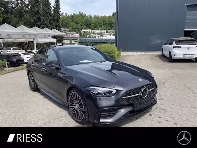 Mercedes-Benz C 220 d AMG Sport Night Distr Pano AHK 360 19 C 220 - Bild 14