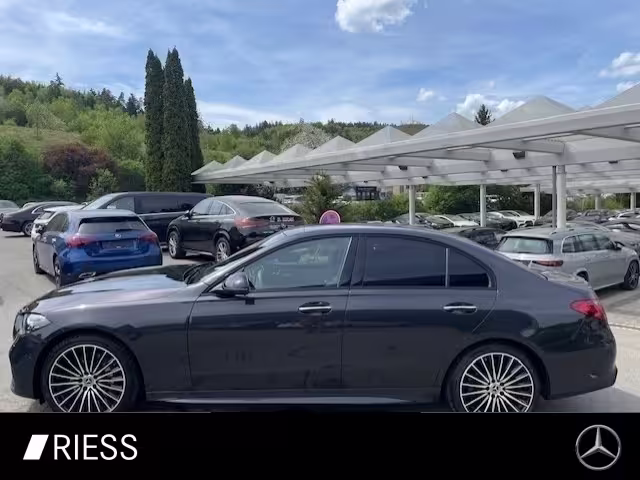 Mercedes-Benz C 220 d AMG Sport Night Distr Pano AHK 360 19 C 220 - Bild 3