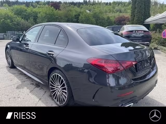 Mercedes-Benz C 220 d AMG Sport Night Distr Pano AHK 360 19 C 220 - Bild 4