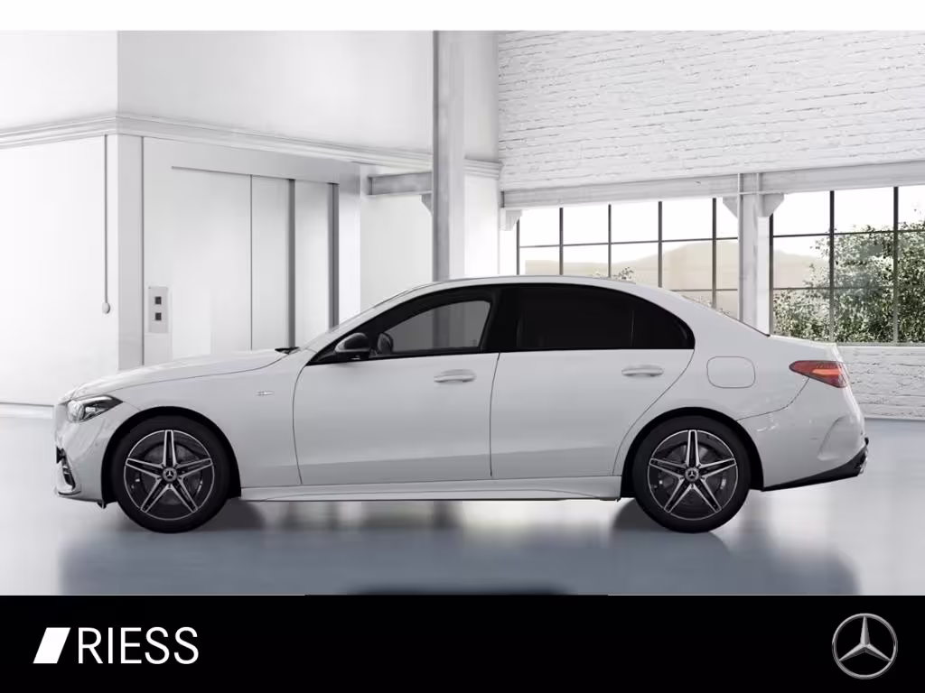 Mercedes-Benz C 300 de AMG Sport Night Distr Pano AHK 18 C 300 - Bild 9