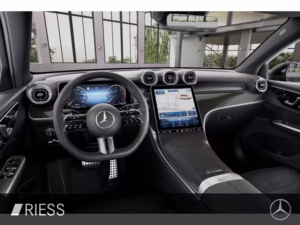 Mercedes-Benz GLC 220 d 4M Cp AMG Sport Night Distr Pano AHK 20 GLC 220 - Bild 10