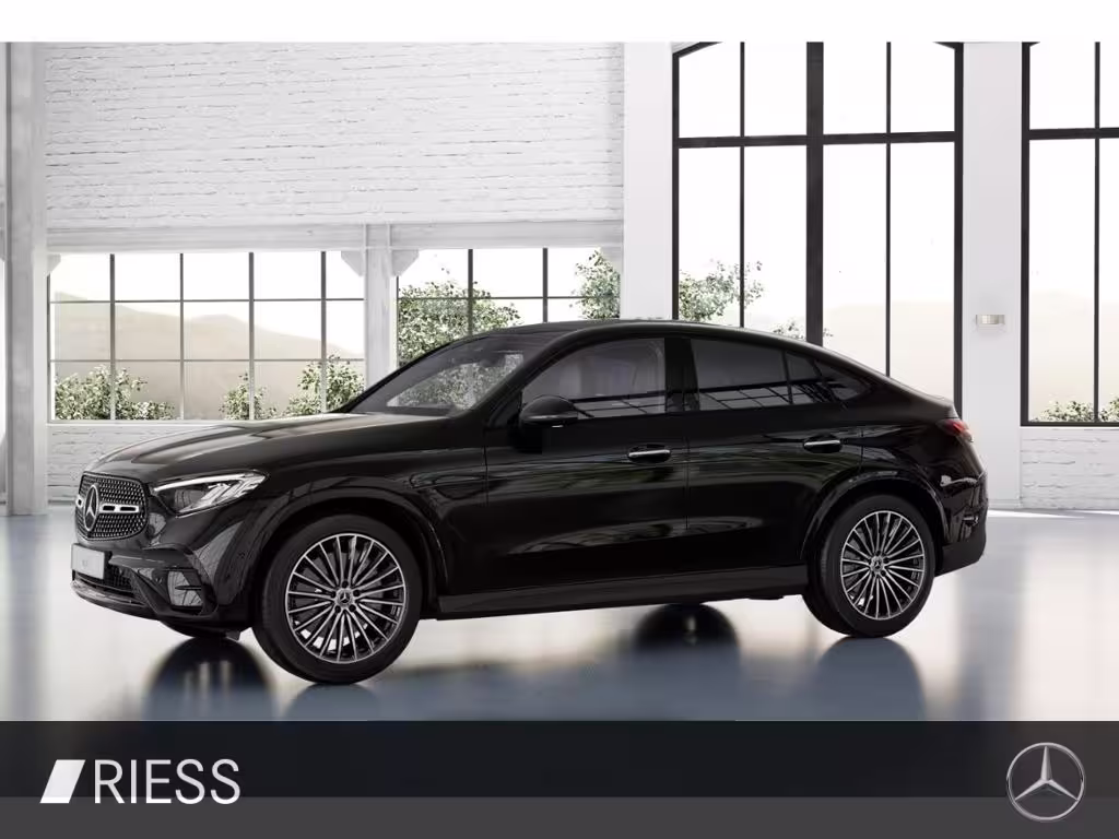 Mercedes-Benz GLC 220 d 4M Cp AMG Sport Night Distr Pano AHK 20 GLC 220 - Bild 8