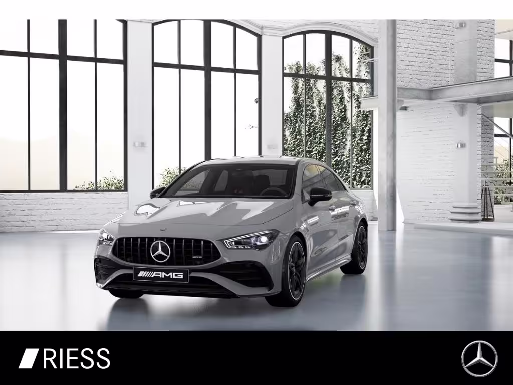 Mercedes-Benz CLA 35 AMG 4M Cp Alpingrau Night Dist Keyless 19