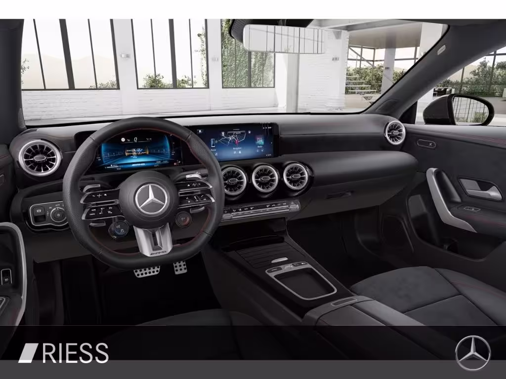 Mercedes-Benz CLA 35 AMG 4M Cp Alpingrau Night Dist Keyless 19 CLA 35 AMG - Bild 10