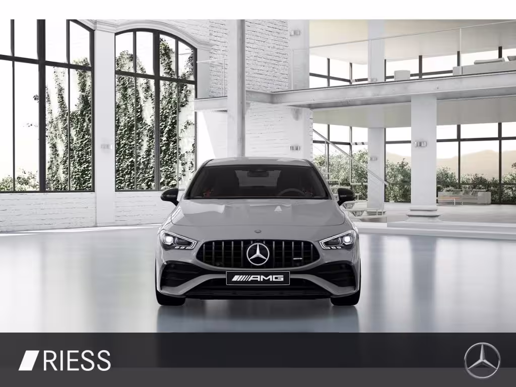 Mercedes-Benz CLA 35 AMG 4M Cp Alpingrau Night Dist Keyless 19 CLA 35 AMG - Bild 3