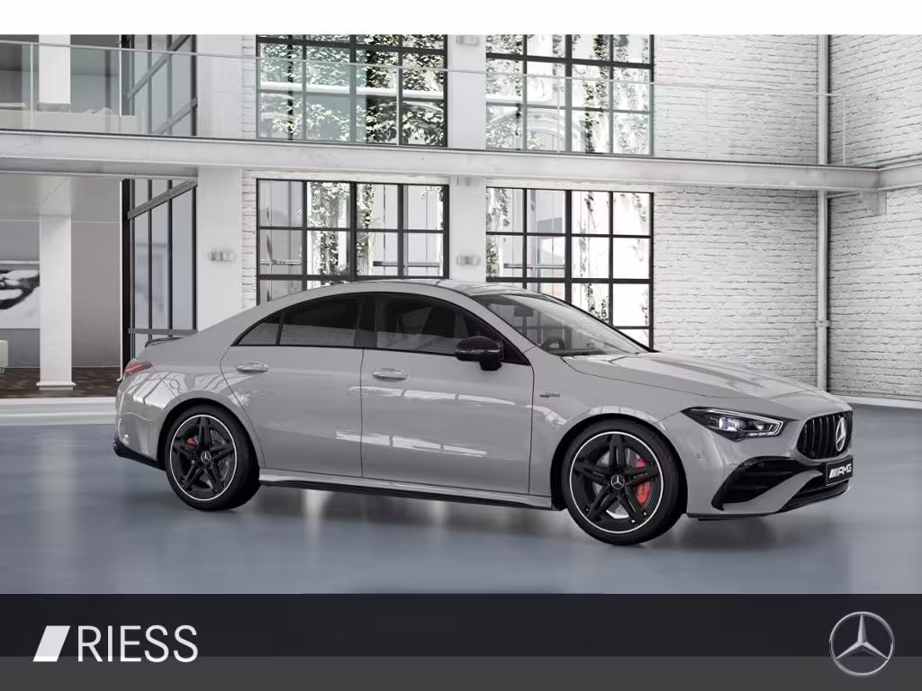 Mercedes-Benz CLA 35 AMG 4M Cp Alpingrau Night Dist Keyless 19 CLA 35 AMG - Bild 4