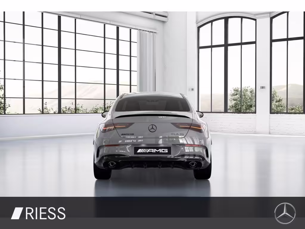 Mercedes-Benz CLA 35 AMG 4M Cp Alpingrau Night Dist Keyless 19 CLA 35 AMG - Bild 6