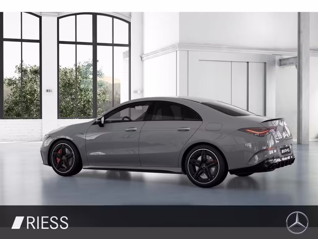 Mercedes-Benz CLA 35 AMG 4M Cp Alpingrau Night Dist Keyless 19 CLA 35 AMG - Bild 7