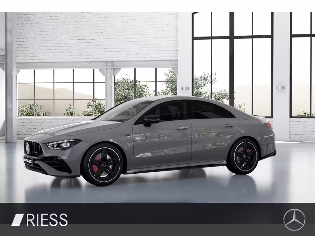 Mercedes-Benz CLA 35 AMG 4M Cp Alpingrau Night Dist Keyless 19 CLA 35 AMG - Bild 8
