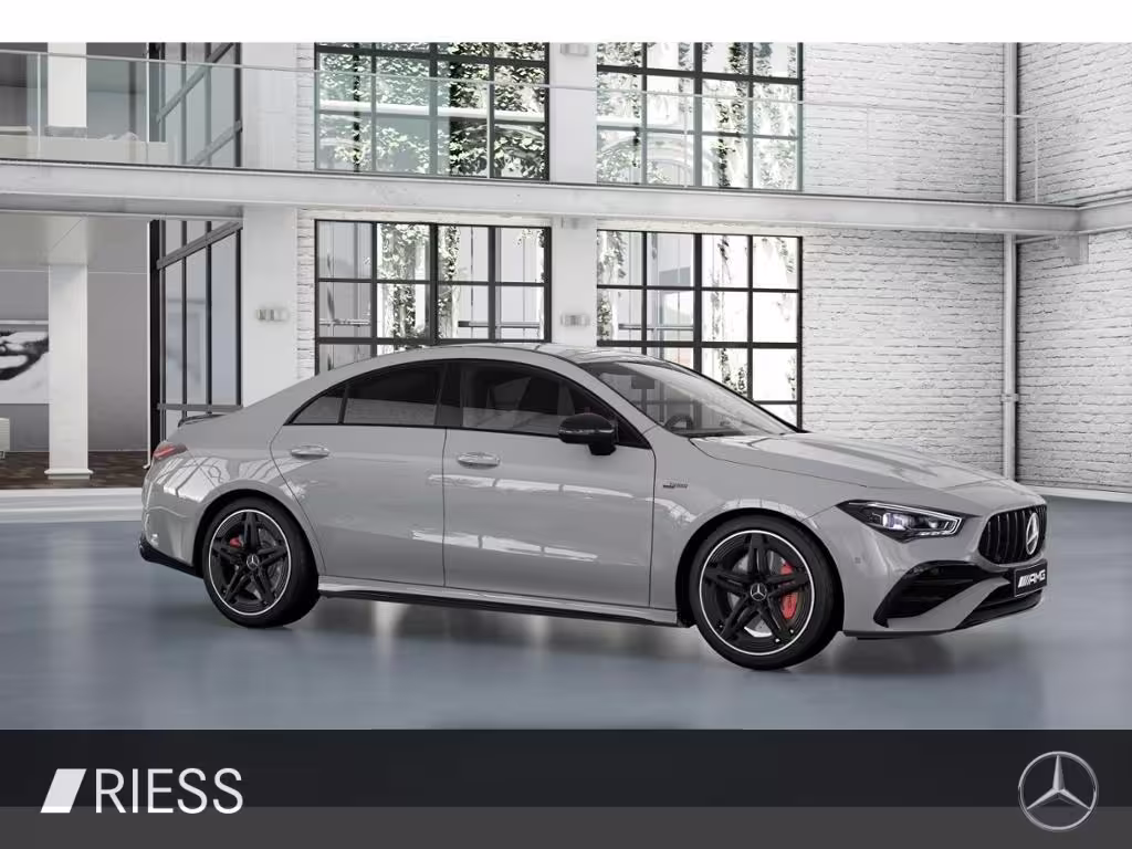 Mercedes-Benz CLA 35 AMG 4M Alpin Night Distr Vorr AHK Keyl 19 CLA 35 AMG - Bild 4
