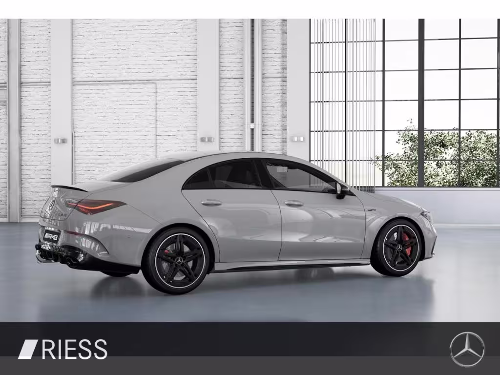 Mercedes-Benz CLA 35 AMG 4M Alpin Night Distr Vorr AHK Keyl 19 CLA 35 AMG - Bild 5