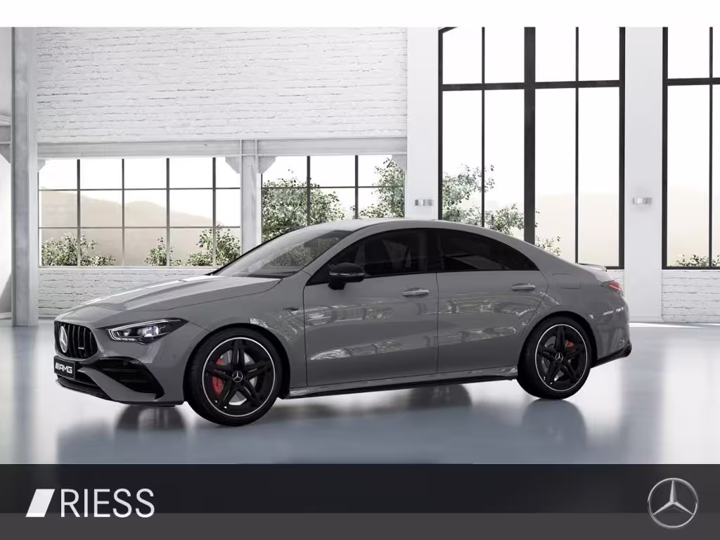 Mercedes-Benz CLA 35 AMG 4M Alpin Night Distr Vorr AHK Keyl 19 CLA 35 AMG - Bild 8
