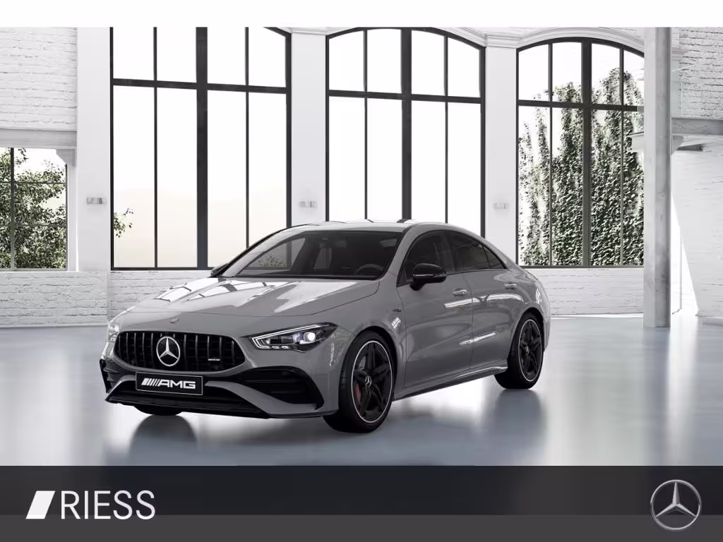 Mercedes-Benz CLA 35 AMG 4M Alpin Night Distr Vorr AHK Keyl 19 CLA 35 AMG - Bild 9