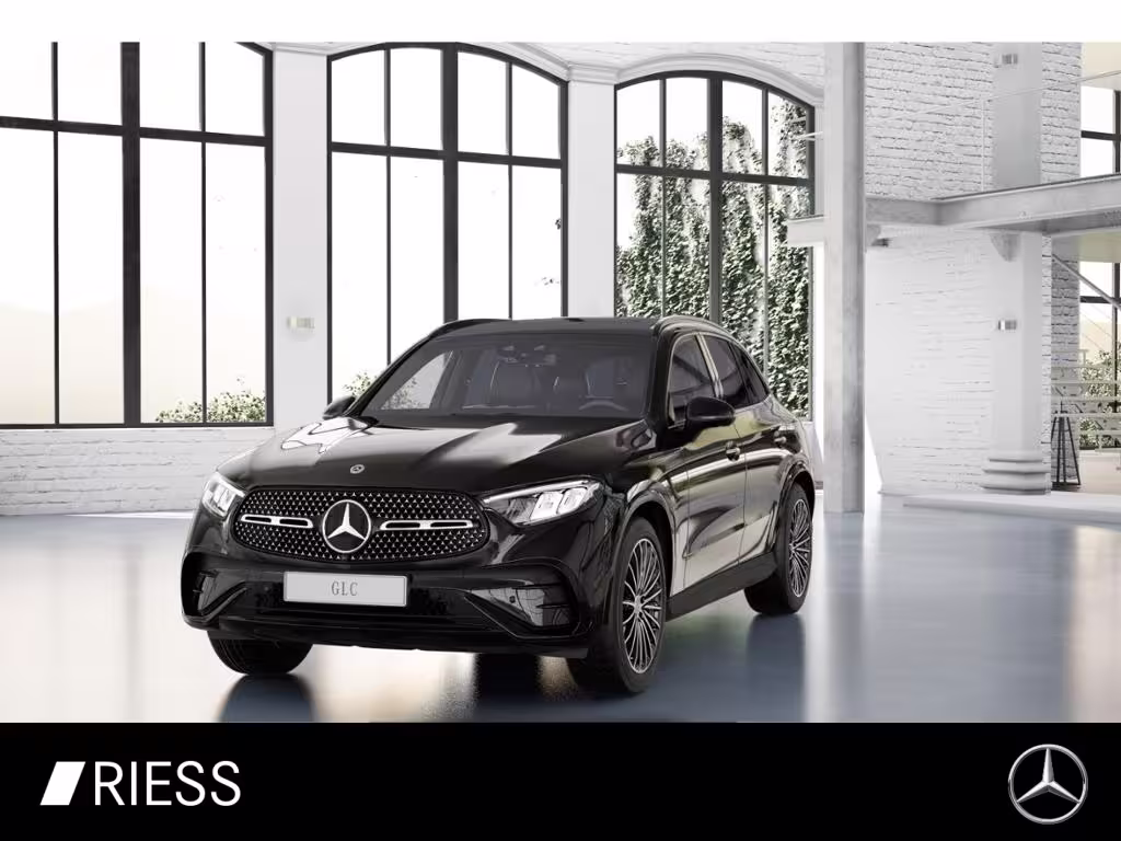 Mercedes-Benz GLC 220 d 4M AMG Sport Night Distr Pano AHK 360 20