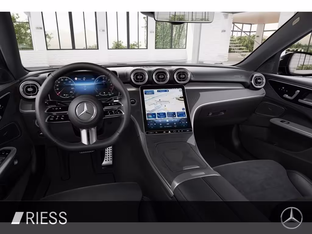 Mercedes-Benz C 300 de AMG Sport Night Distr Pano AHK Keyless Akustik C 300 - Bild 10