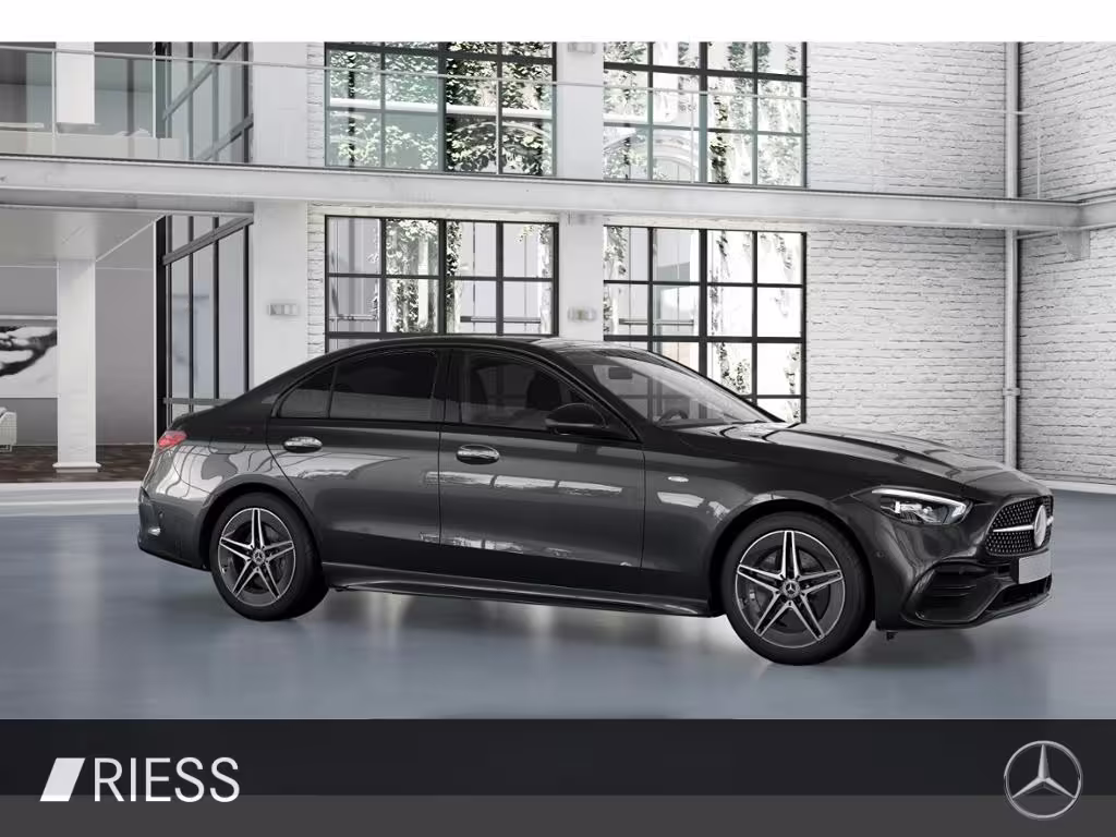 Mercedes-Benz C 300 de AMG Sport Night Distr Pano AHK Keyless Akustik C 300 - Bild 4