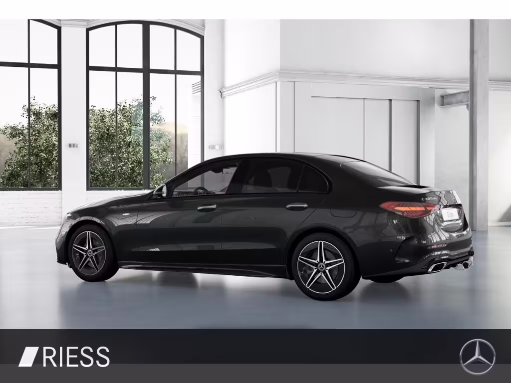 Mercedes-Benz C 300 de AMG Sport Night Distr Pano AHK Keyless Akustik C 300 - Bild 7