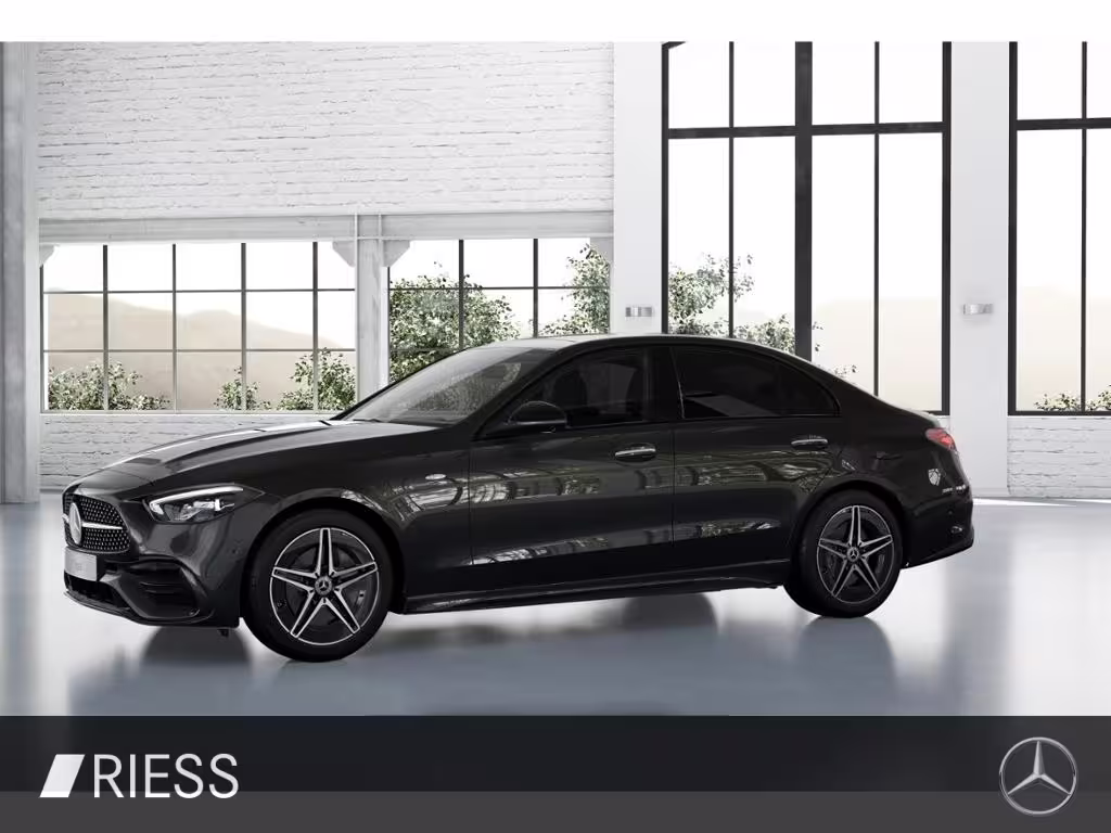 Mercedes-Benz C 300 de AMG Sport Night Distr Pano AHK Keyless Akustik C 300 - Bild 8