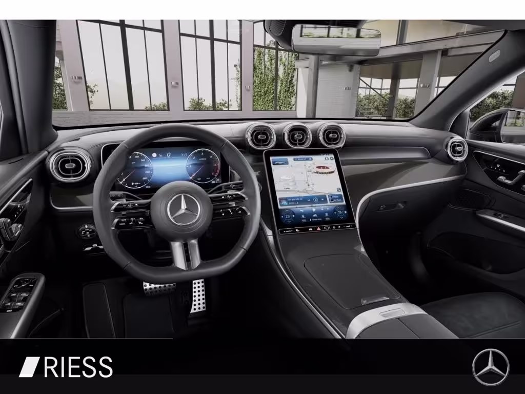 Mercedes-Benz GLC 220 d 4M Cp AMG Sport Night Distr Pano AHK 20 GLC 220 - Bild 10