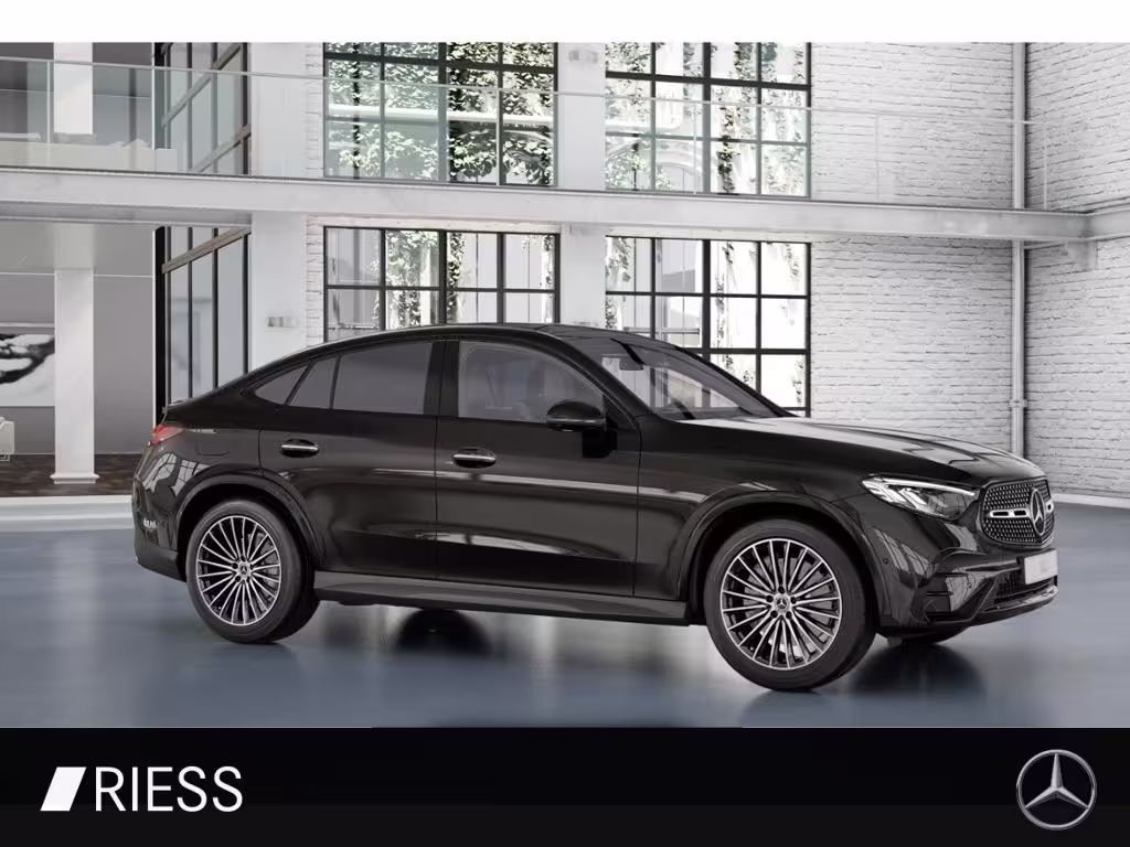 Mercedes-Benz GLC 220 d 4M Cp AMG Sport Night Distr Pano AHK 20 GLC 220 - Bild 4