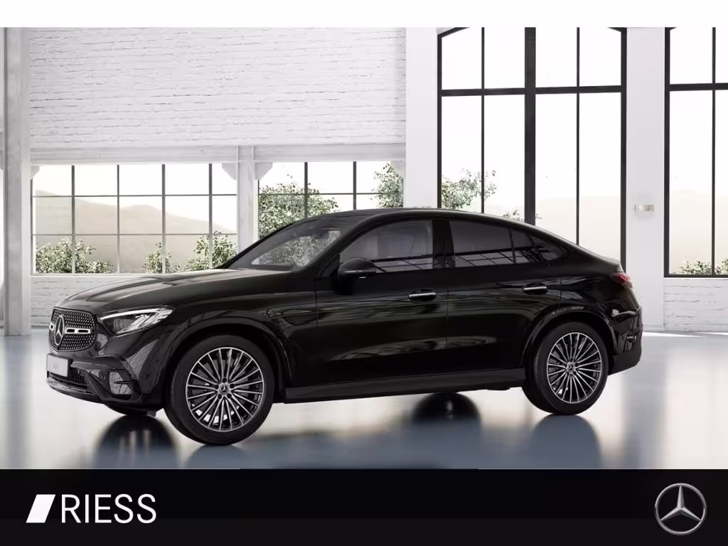 Mercedes-Benz GLC 220 d 4M Cp AMG Sport Night Distr Pano AHK 20 GLC 220 - Bild 8