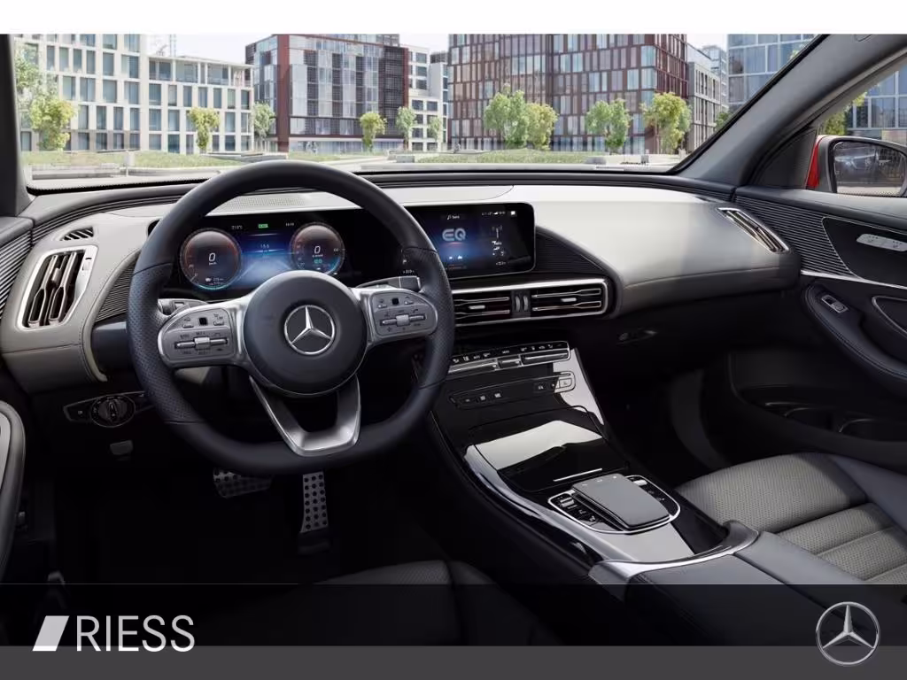 Mercedes-Benz EQC 400 4MATIC AMG Line AMG 360 HUD Distr S-Dach EQC - Bild 10