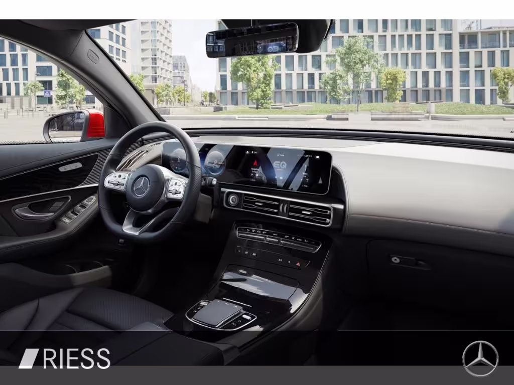 Mercedes-Benz EQC 400 4MATIC AMG Line AMG 360 HUD Distr S-Dach EQC - Bild 13