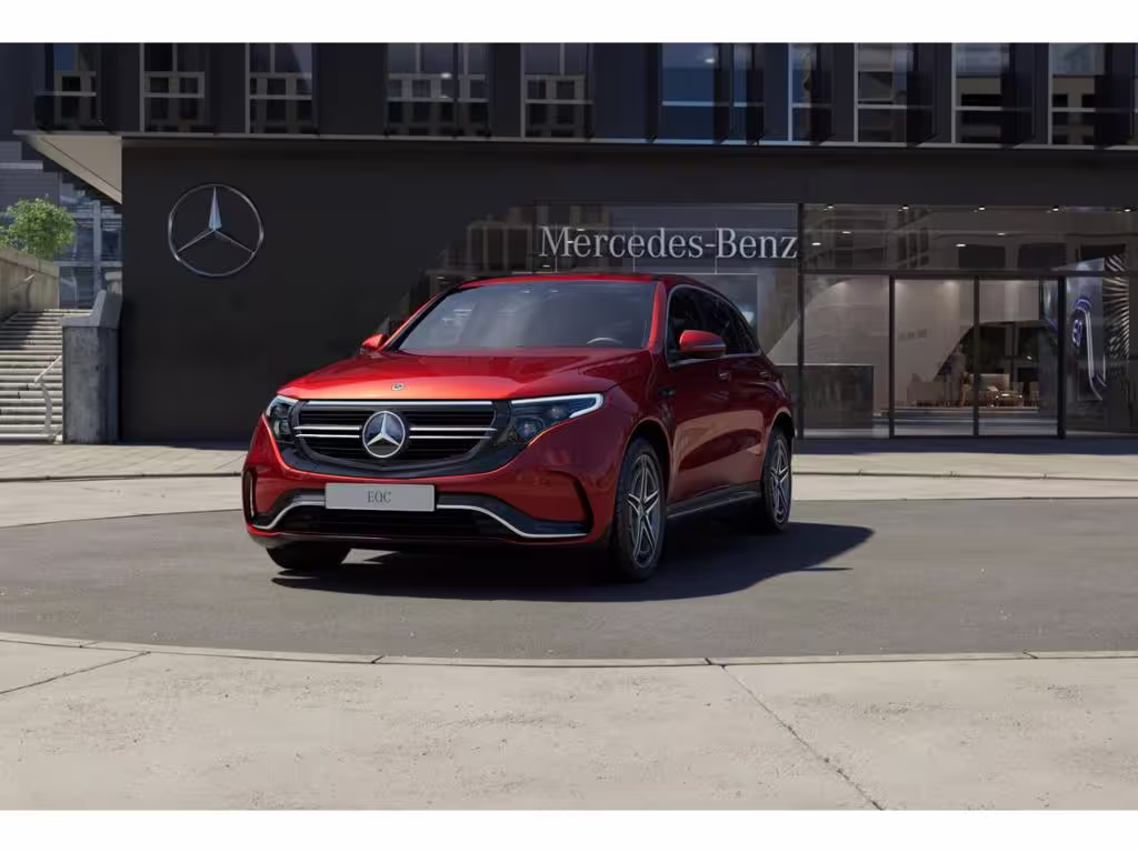 Mercedes-Benz EQC 400 4MATIC AMG Line AMG 360 HUD Distr S-Dach EQC - Bild 2