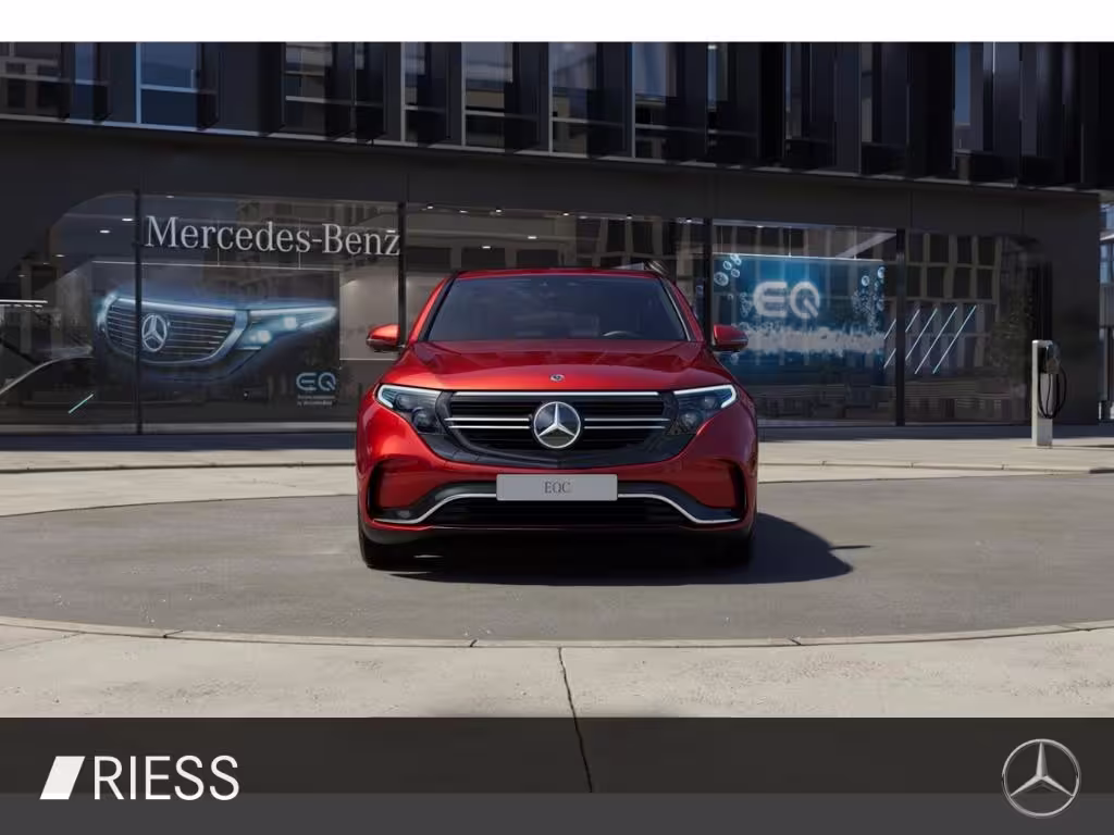 Mercedes-Benz EQC 400 4MATIC AMG Line AMG 360 HUD Distr S-Dach EQC - Bild 3