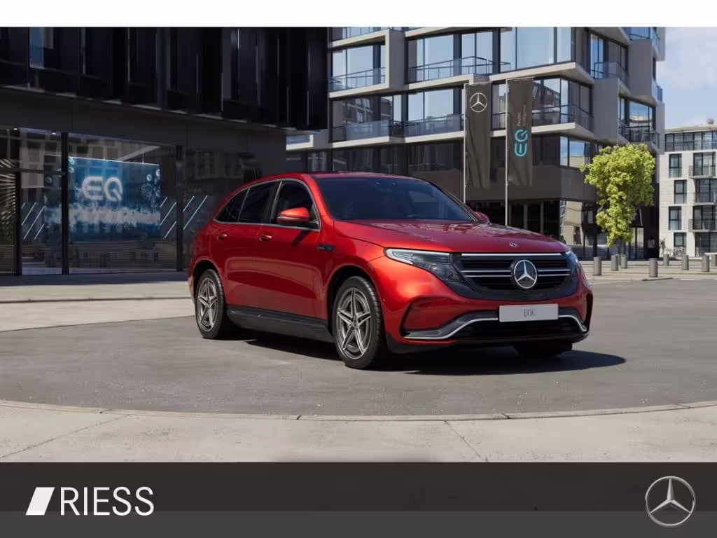 Mercedes-Benz EQC 400 4MATIC AMG Line AMG 360 HUD Distr S-Dach EQC - Bild 4
