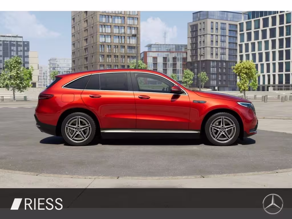 Mercedes-Benz EQC 400 4MATIC AMG Line AMG 360 HUD Distr S-Dach EQC - Bild 5