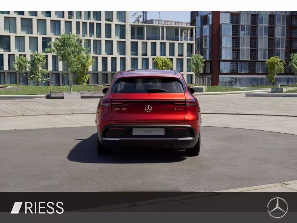 Mercedes-Benz EQC 400 4MATIC AMG Line AMG 360 HUD Distr S-Dach EQC - Bild 7