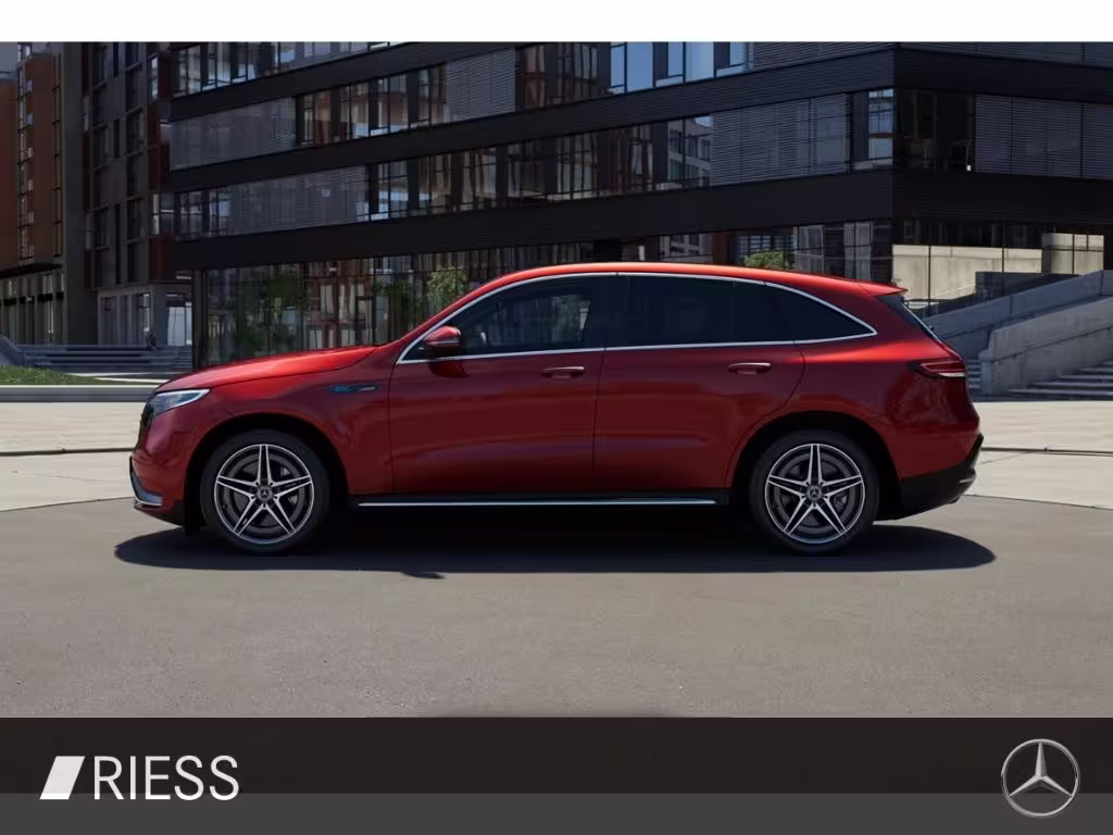 Mercedes-Benz EQC 400 4MATIC AMG Line AMG 360 HUD Distr S-Dach EQC - Bild 9