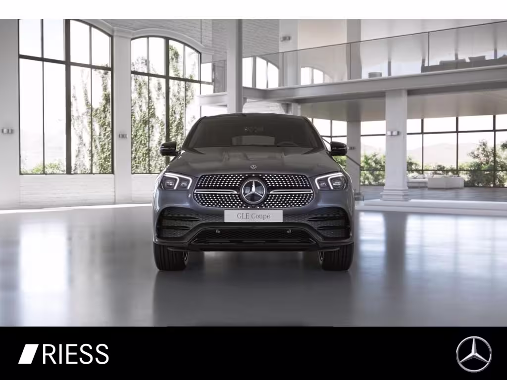 Mercedes-Benz GLE 350 e 4MATIC Coupé 360 ACC AHK AUT Kam. LED