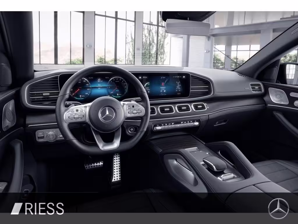 Mercedes-Benz GLE 350 e 4M Coupé AMG Sport Night Distr Pano AHK GLE 350 - Bild 10