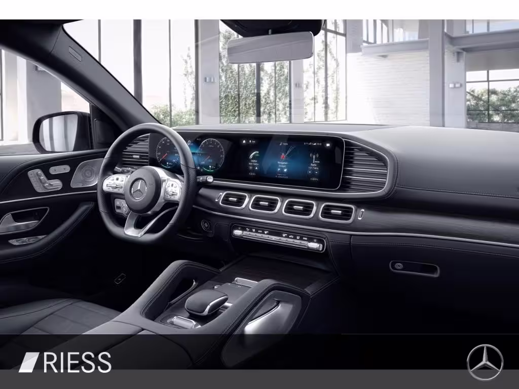 Mercedes-Benz GLE 350 e 4M Coupé AMG Sport Night Distr Pano AHK GLE 350 - Bild 13