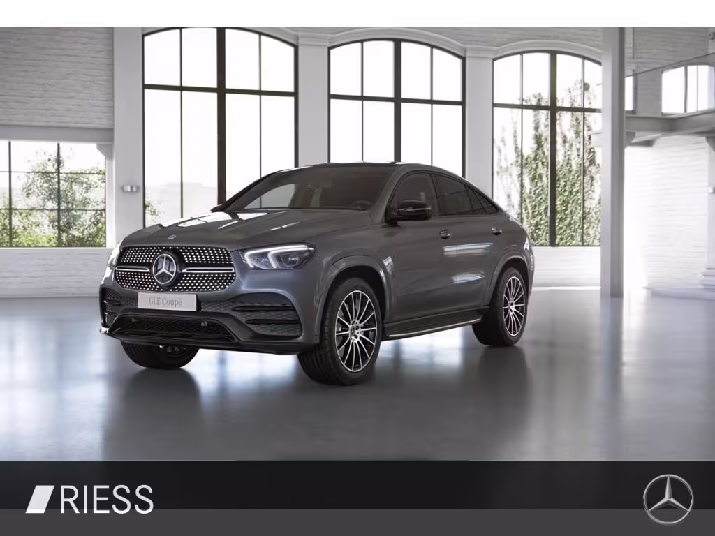 Mercedes-Benz GLE 350 e 4M Coupé AMG Sport Night Distr Pano AHK GLE 350 - Bild 2