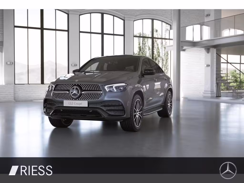 Mercedes-Benz GLE 350 e 4M Coupé AMG Sport Night Distr Pano AHK GLE 350 - Bild 3