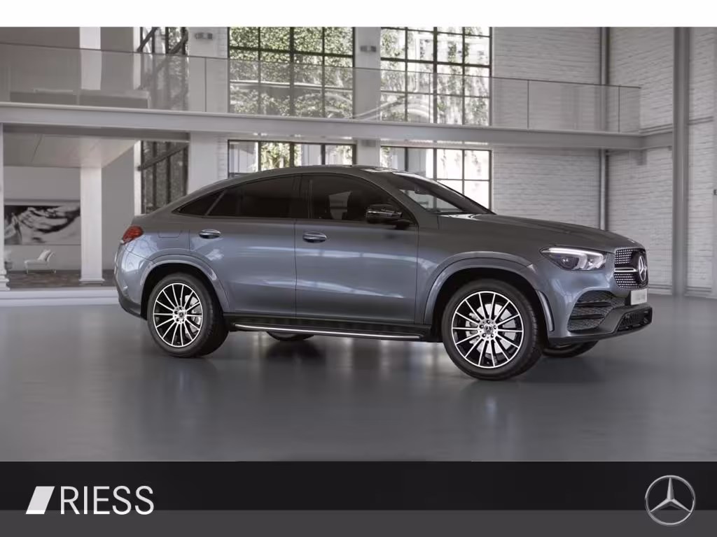 Mercedes-Benz GLE 350 e 4M Coupé AMG Sport Night Distr Pano AHK GLE 350 - Bild 5