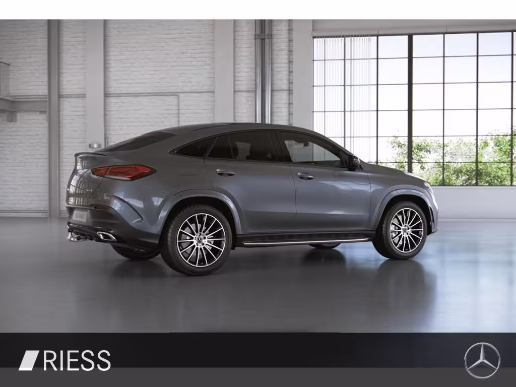 Mercedes-Benz GLE 350 e 4M Coupé AMG Sport Night Distr Pano AHK GLE 350 - Bild 6