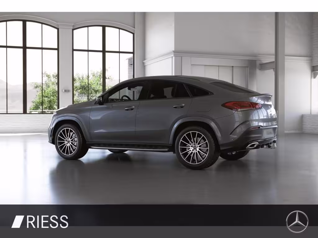 Mercedes-Benz GLE 350 e 4M Coupé AMG Sport Night Distr Pano AHK GLE 350 - Bild 8